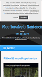 Mobile Screenshot of muuttopalvelurantanen.fi